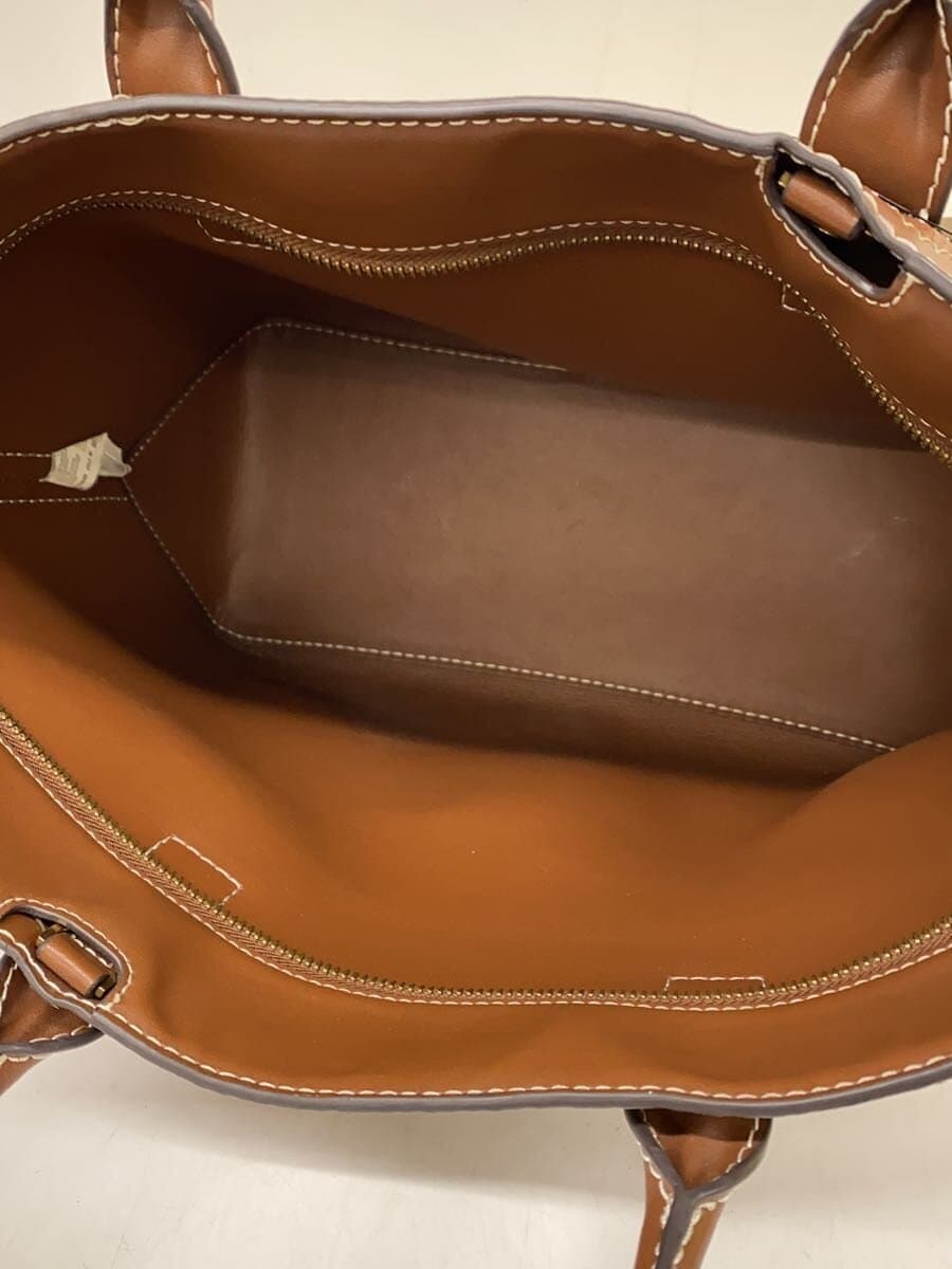 CHARLES&KEITH Tote Bag Leather BRW 6