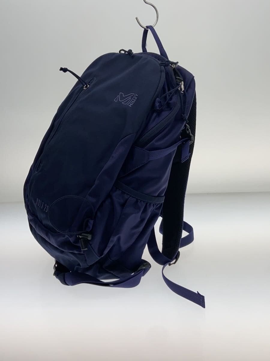 MILLETKULA20 BACKPACK Nylon NVY Solid 2