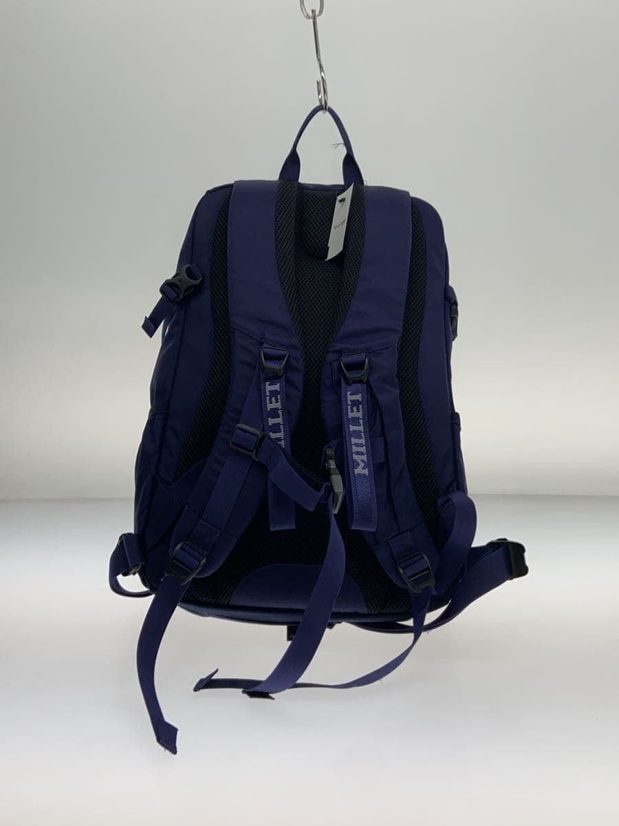 MILLETKULA20 BACKPACK Nylon NVY Solid 3