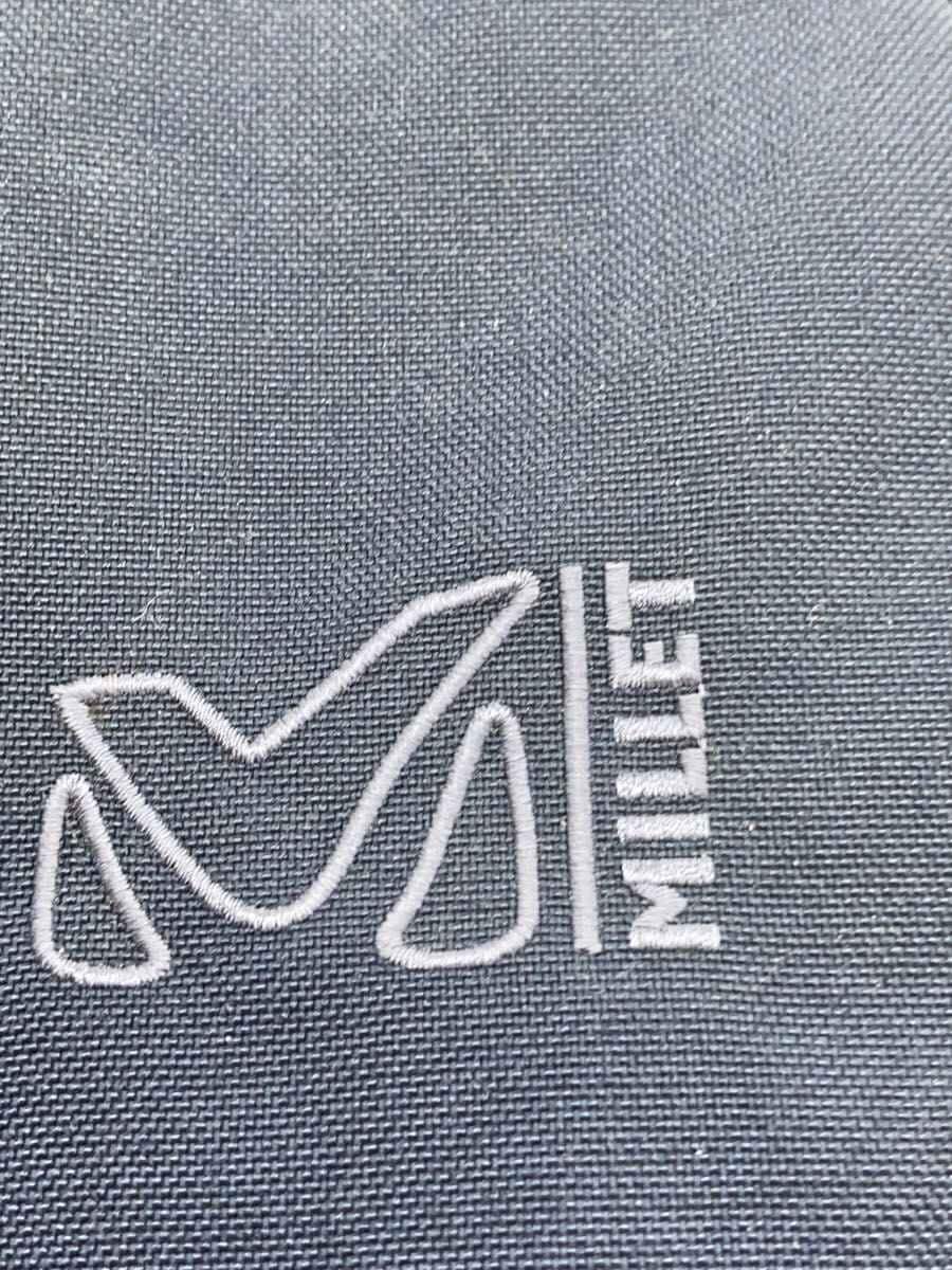 MILLETKULA20 BACKPACK Nylon NVY Solid 5