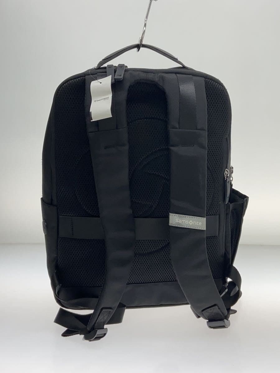 SAMSONITEPC Backpack Polyester BLK Solid 3