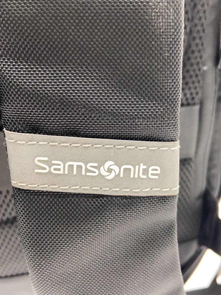 SAMSONITEPC Backpack Polyester BLK Solid 5