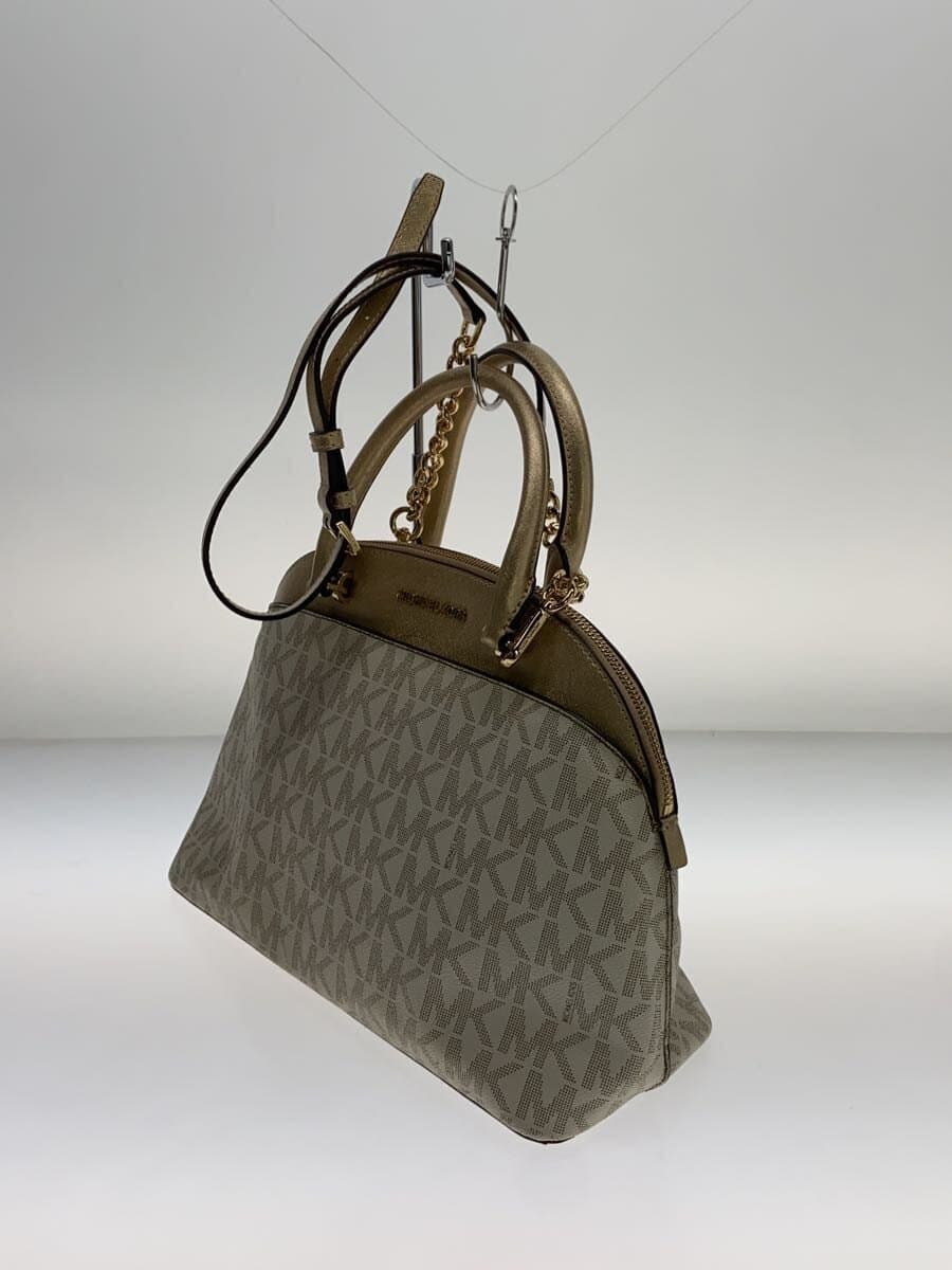 MICHAEL KORS Shoulder Bag BEG All Over Pattern 35H7GY3S7M 2