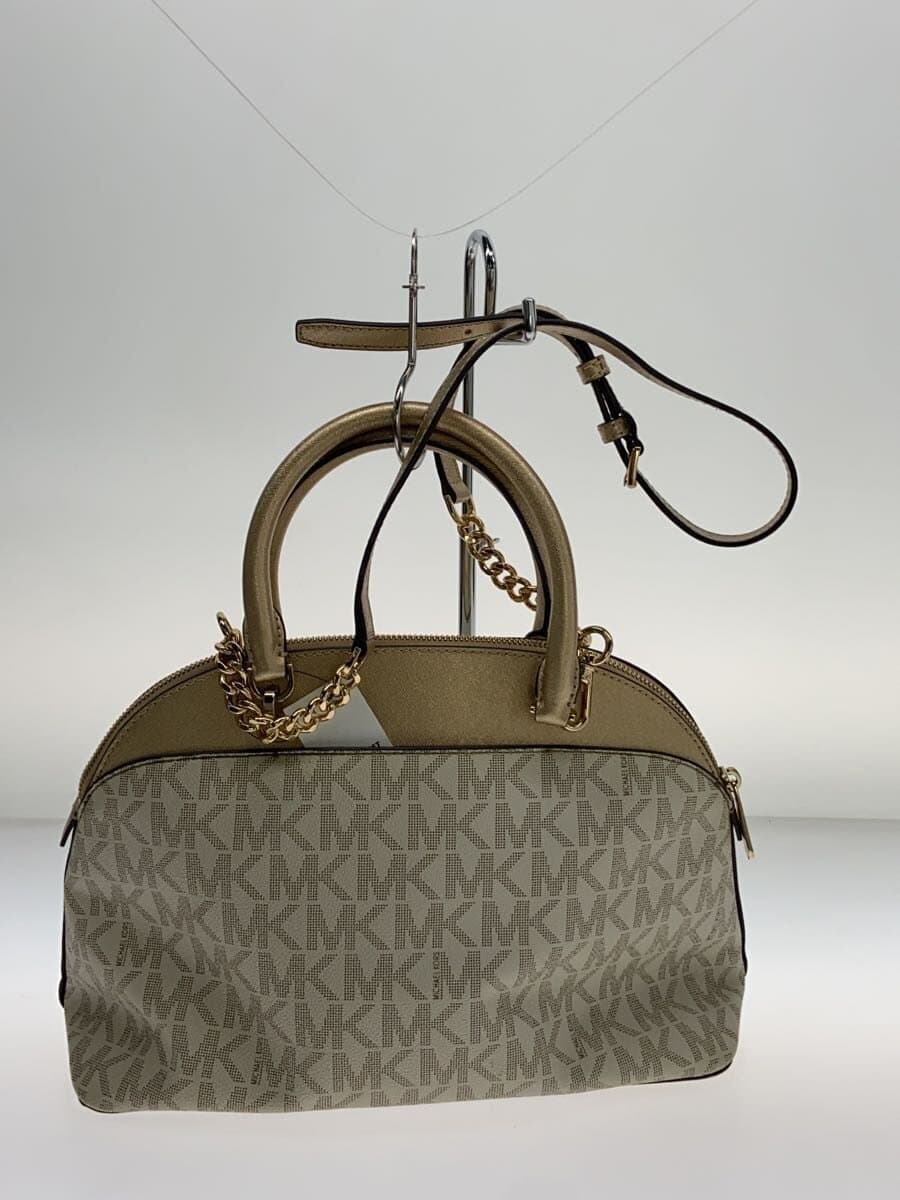 MICHAEL KORS Shoulder Bag BEG All Over Pattern 35H7GY3S7M 3