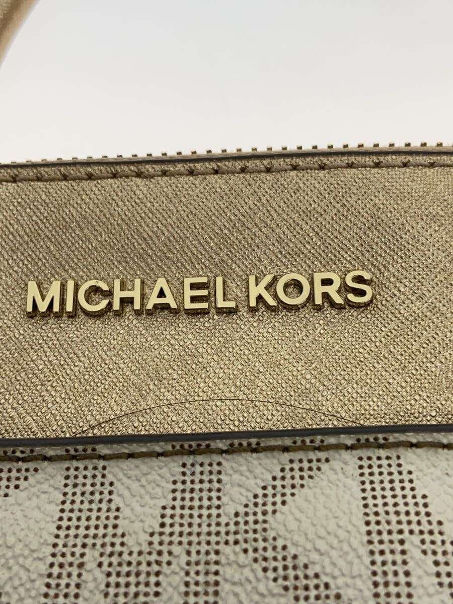 MICHAEL KORS Shoulder Bag BEG All Over Pattern 35H7GY3S7M 5