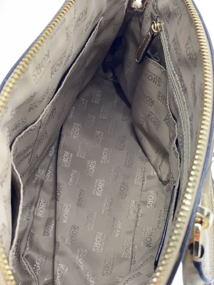 MICHAEL KORS Shoulder Bag BEG All Over Pattern 35H7GY3S7M 6