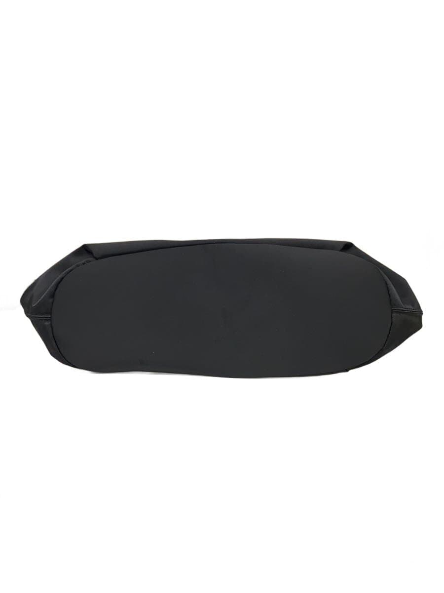 agnes b VOYAGE Nylon Tote Bag Nylon BLK Solid 4