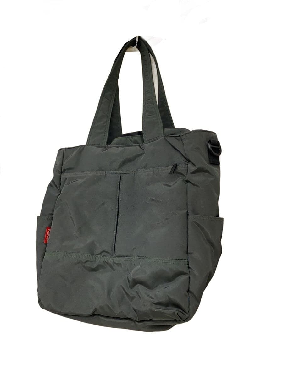 Manhattan Passage Tote Bag Nylon KHK Solid 2