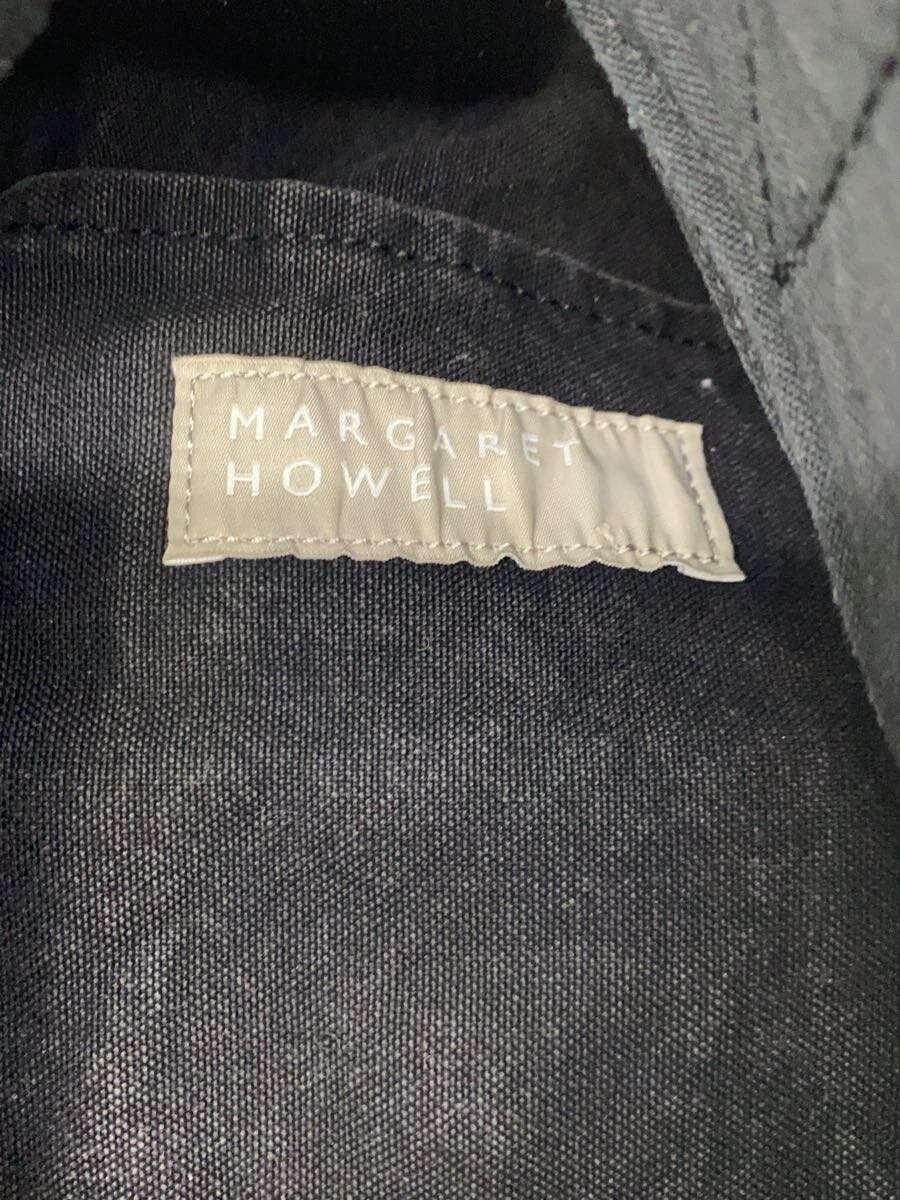 PORTER × MARGARET HOWELL Black Canvas Duffle Backpack Canvas BLK Plain 5