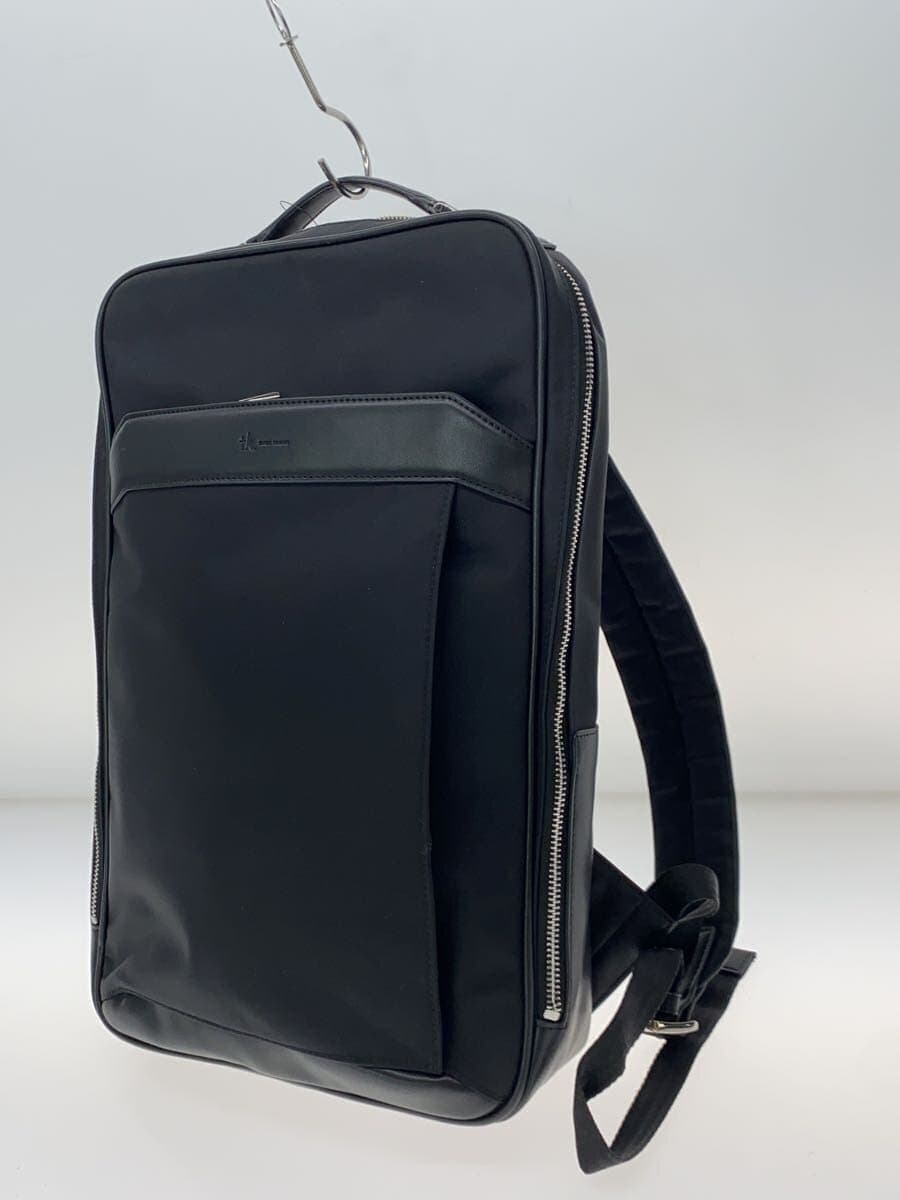 tk.TAKEO KIKUCHI(TK)LUSTER NYLON BACK PACK Nylon BLK Solid 2