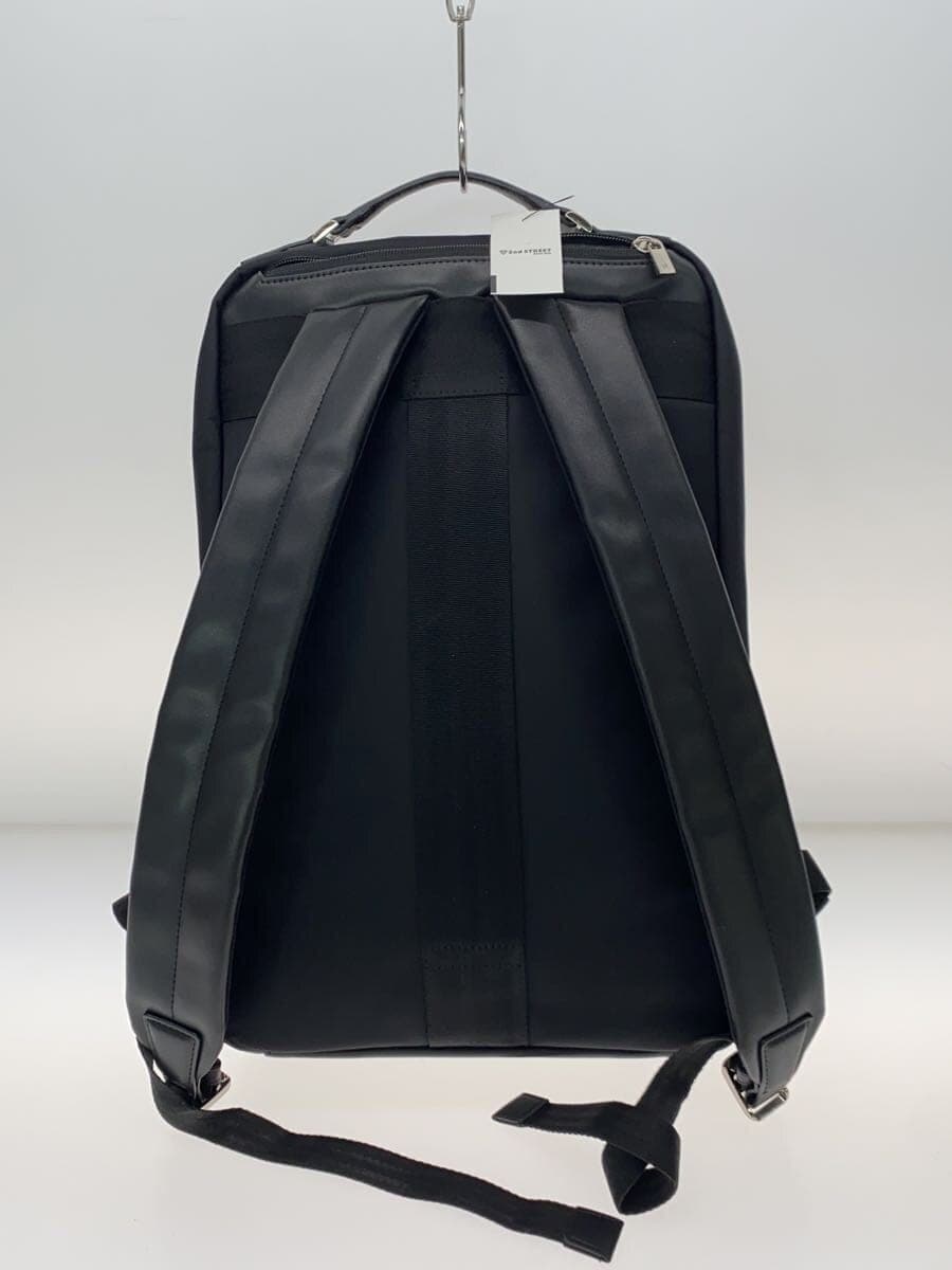 tk.TAKEO KIKUCHI(TK)LUSTER NYLON BACK PACK Nylon BLK Solid 3