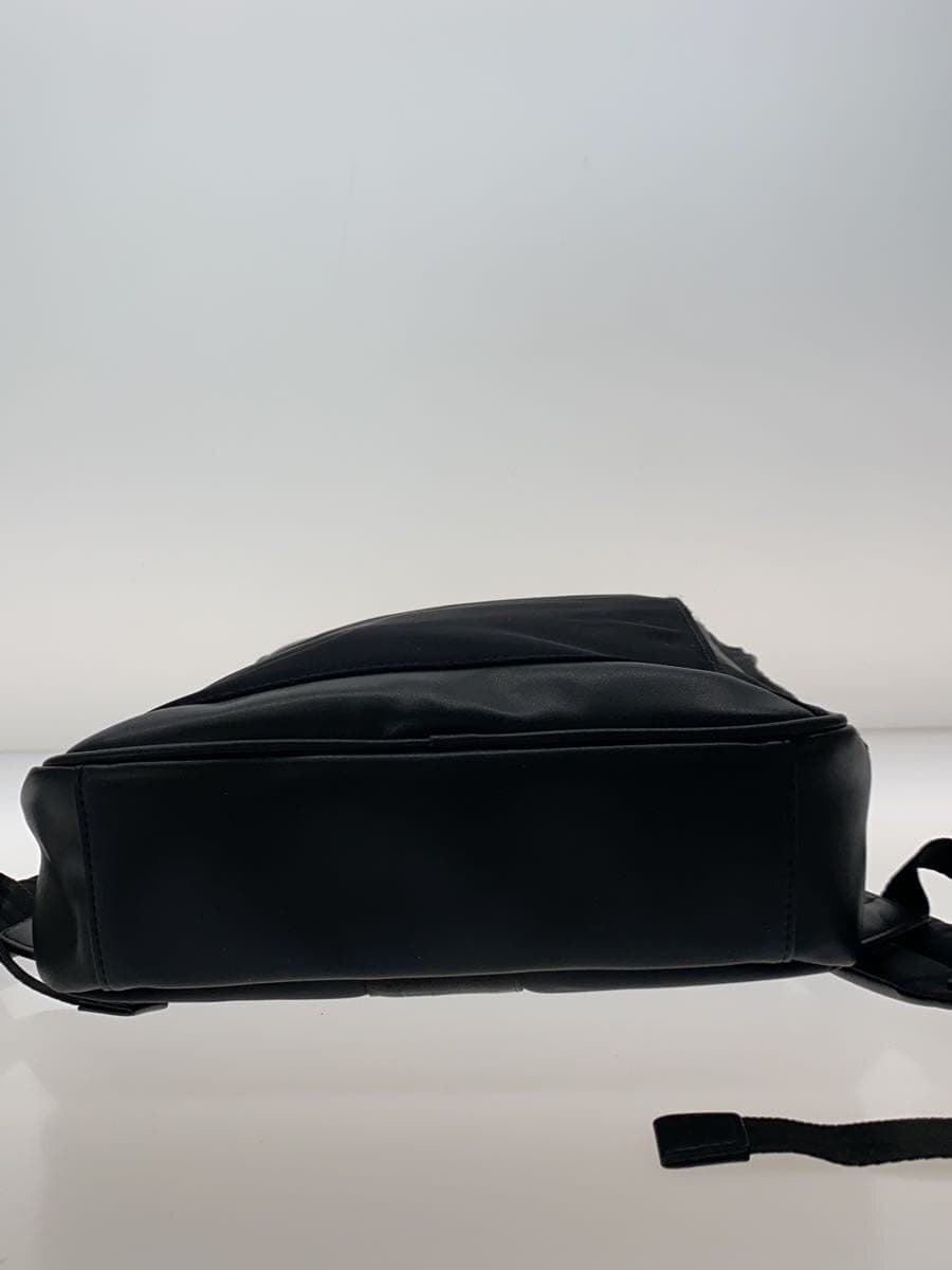 tk.TAKEO KIKUCHI(TK)LUSTER NYLON BACK PACK Nylon BLK Solid 4