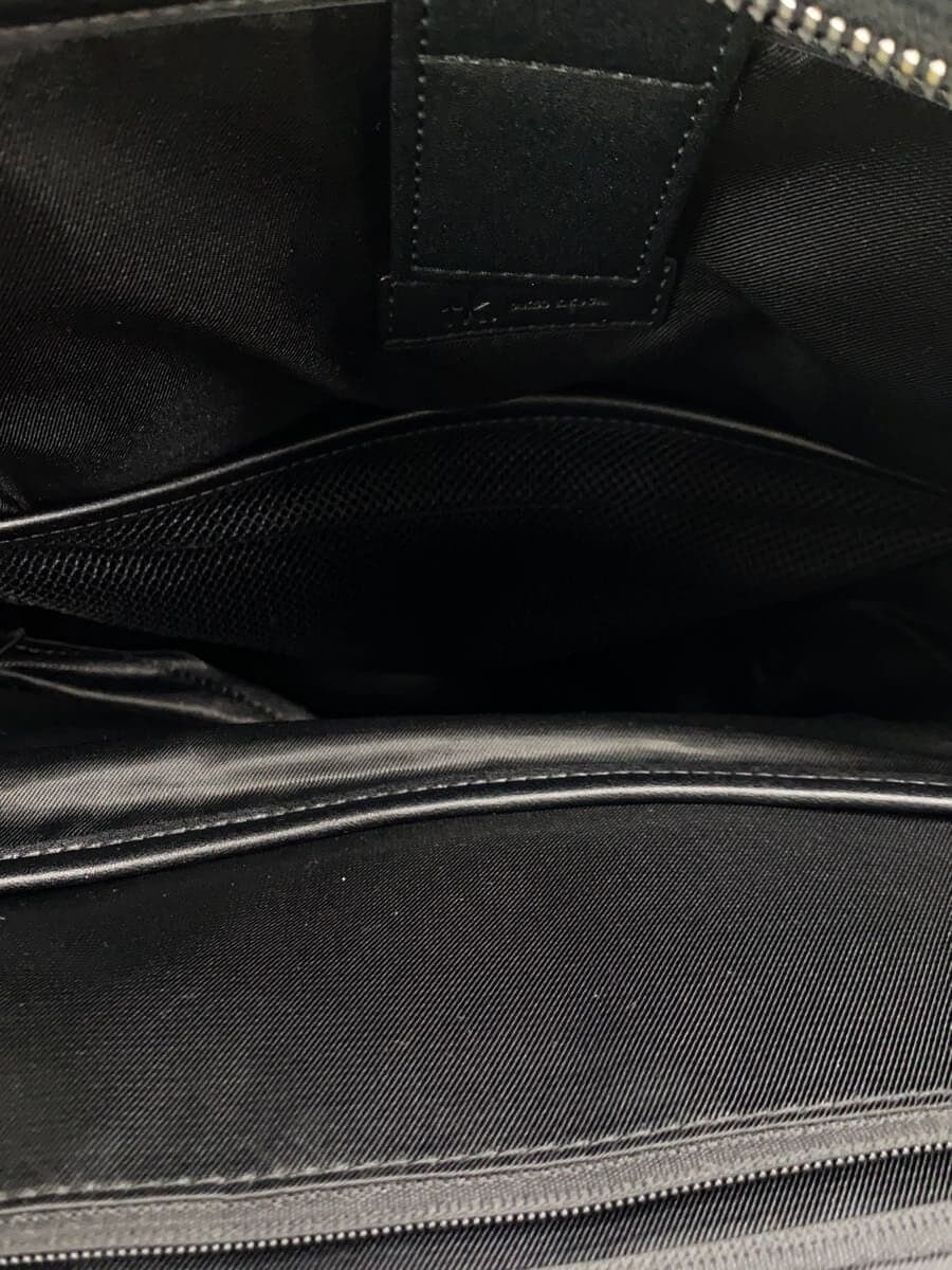 tk.TAKEO KIKUCHI(TK)LUSTER NYLON BACK PACK Nylon BLK Solid 6