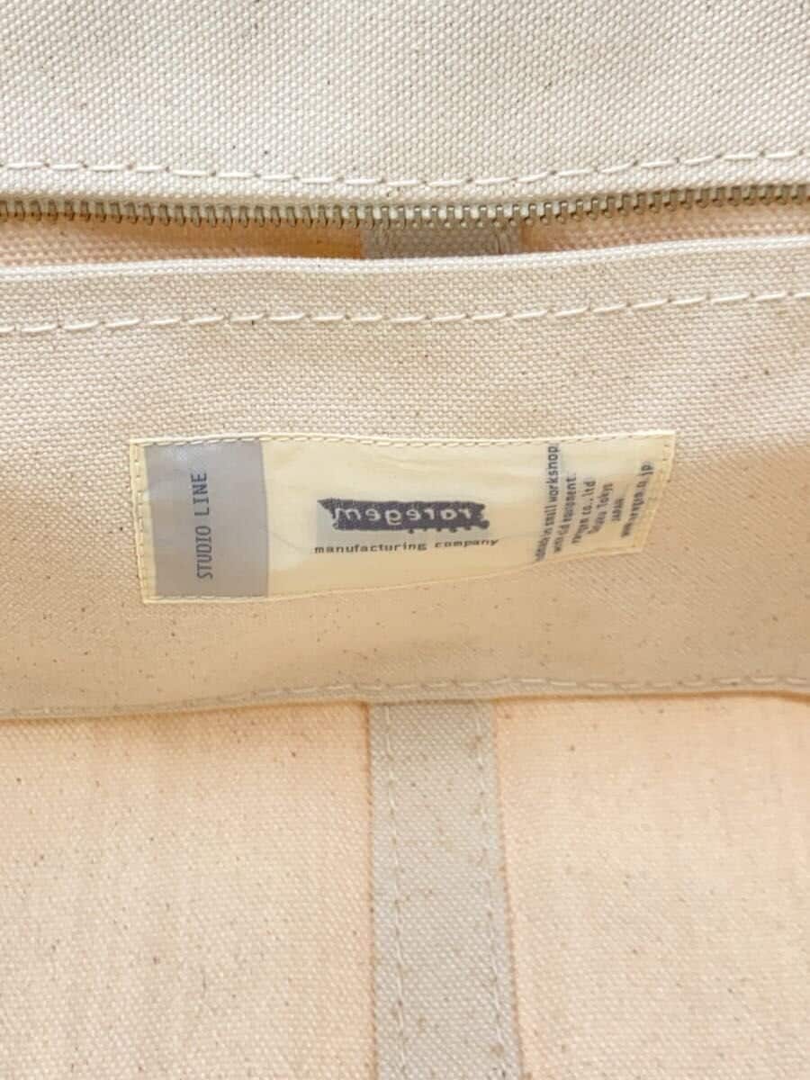 Other brand REREGEM COAL BAG Canvas WHT Solid 5