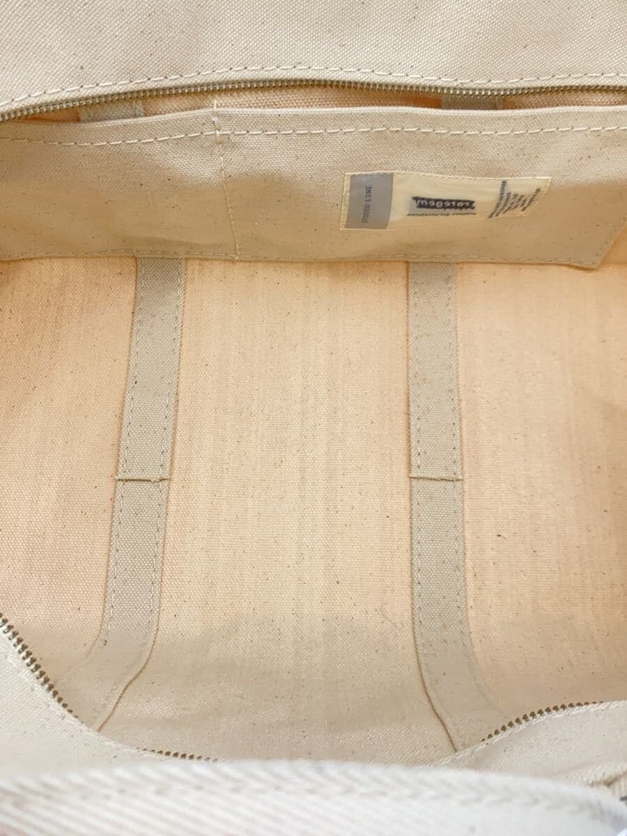 Other brand REREGEM COAL BAG Canvas WHT Solid 6