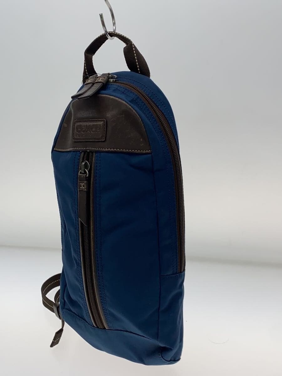 COACH Varick Sling Shoulder Bag Nylon BLU F70692 F70692 2