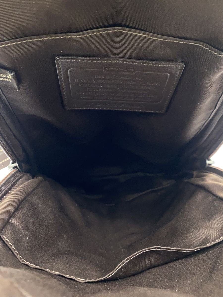 COACH Varick Sling Shoulder Bag Nylon BLU F70692 F70692 6