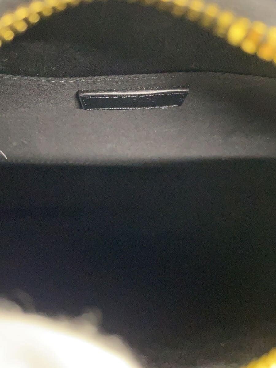 A.P.C. Half Moon Leather Shoulder Bag Leather BLK 6