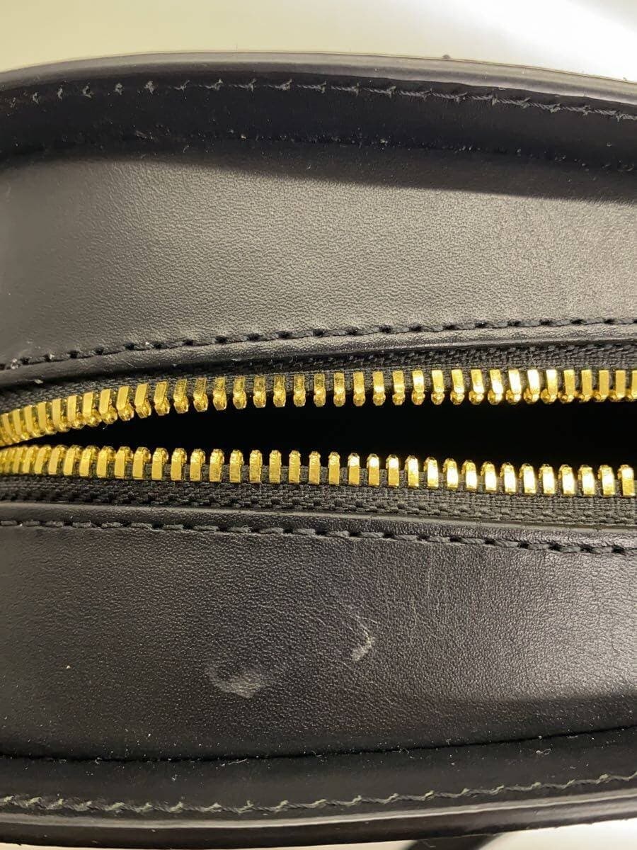 A.P.C. Half Moon Leather Shoulder Bag Leather BLK 7