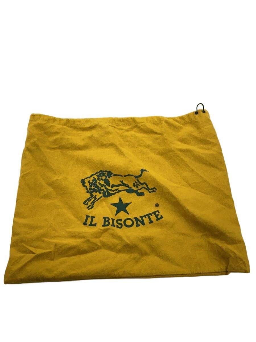 IL BISONTE Full Leather Tote Bag Leather BRW 7