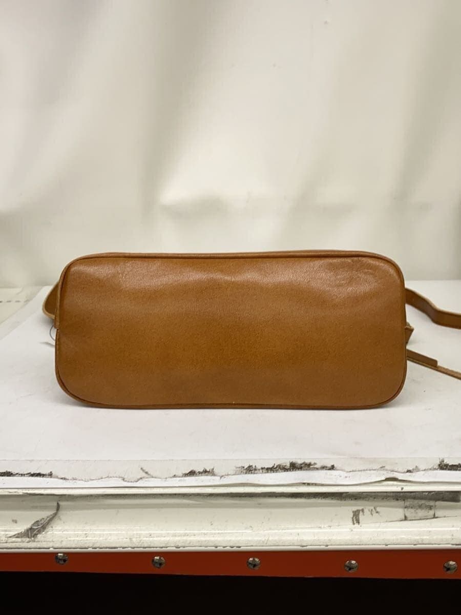 TIDEWAY Leather Handbag Leather CML Solid Color 4