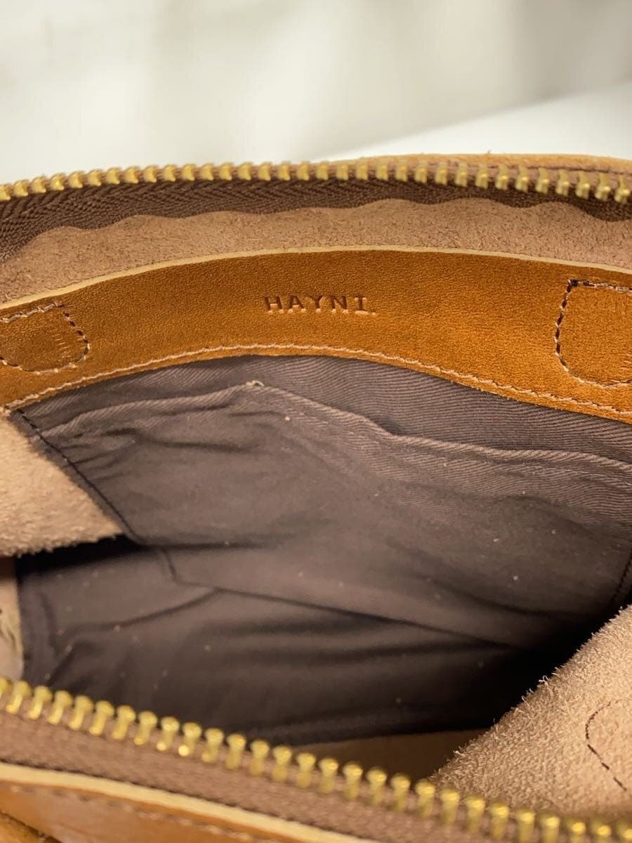 TIDEWAY Leather Handbag Leather CML Solid Color 6