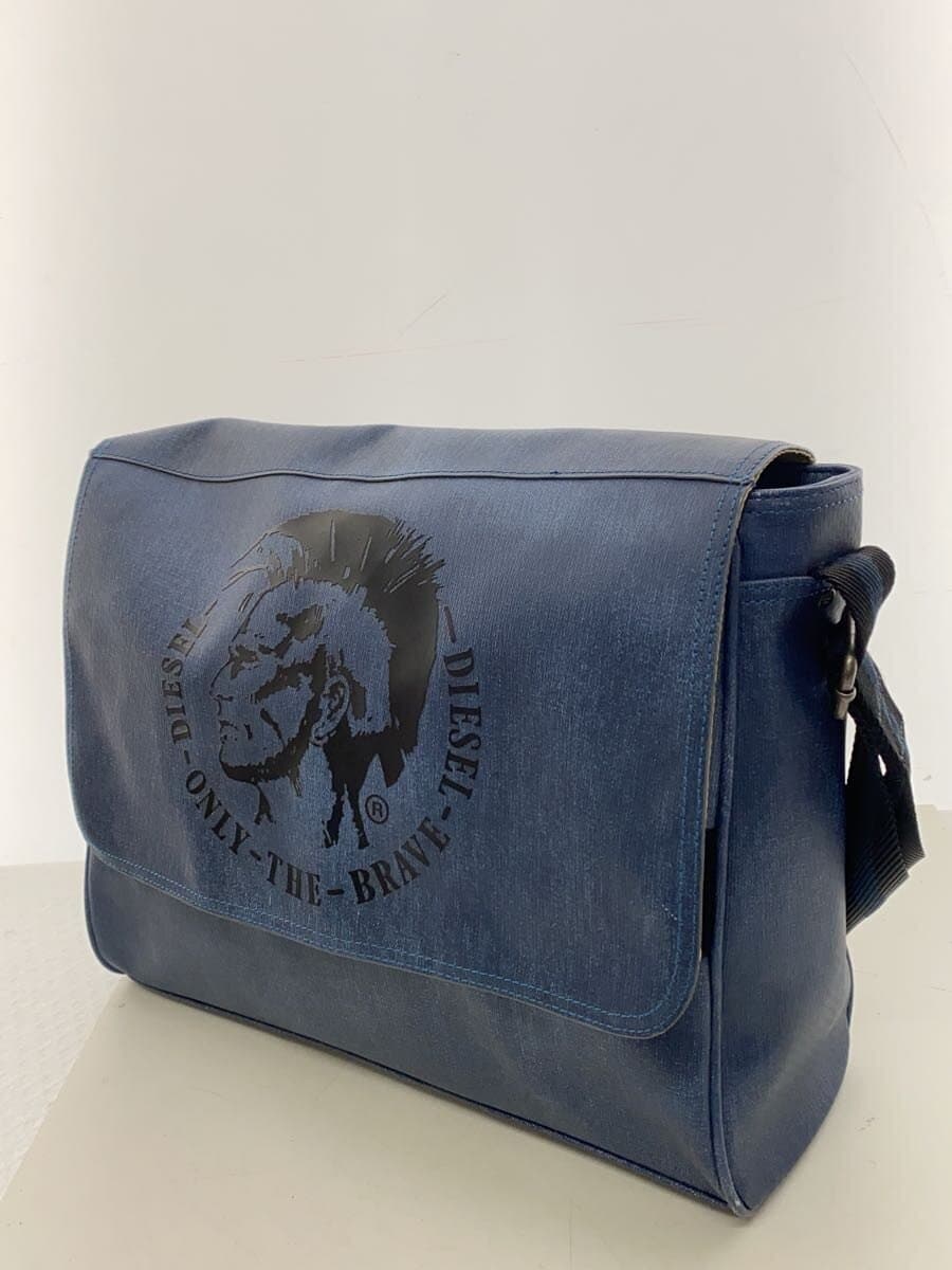 DIESEL Shoulder Bag PVC BLU 2