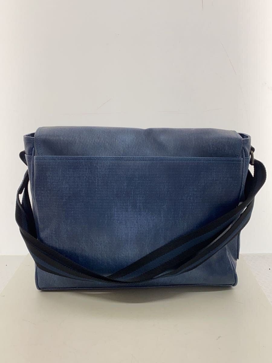 DIESEL Shoulder Bag PVC BLU 3