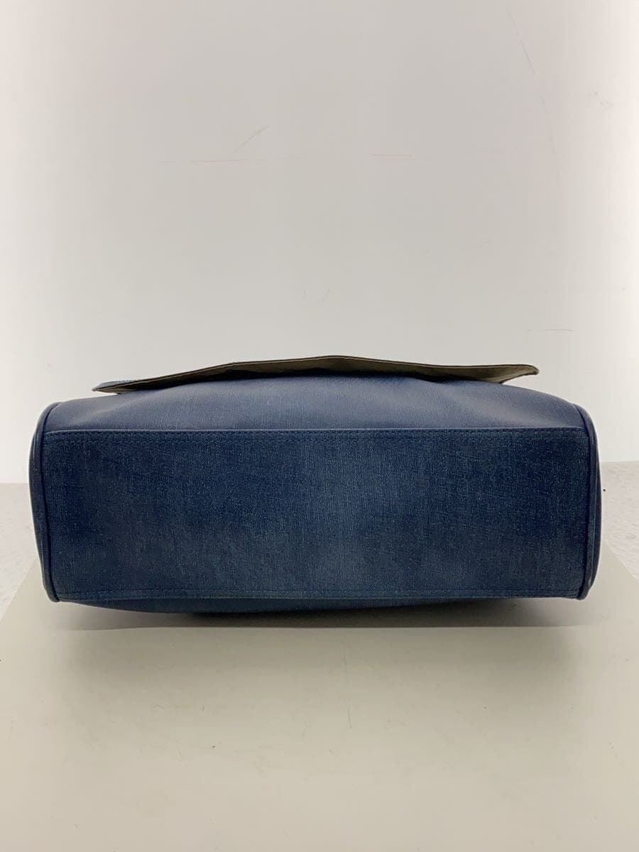 DIESEL Shoulder Bag PVC BLU 4