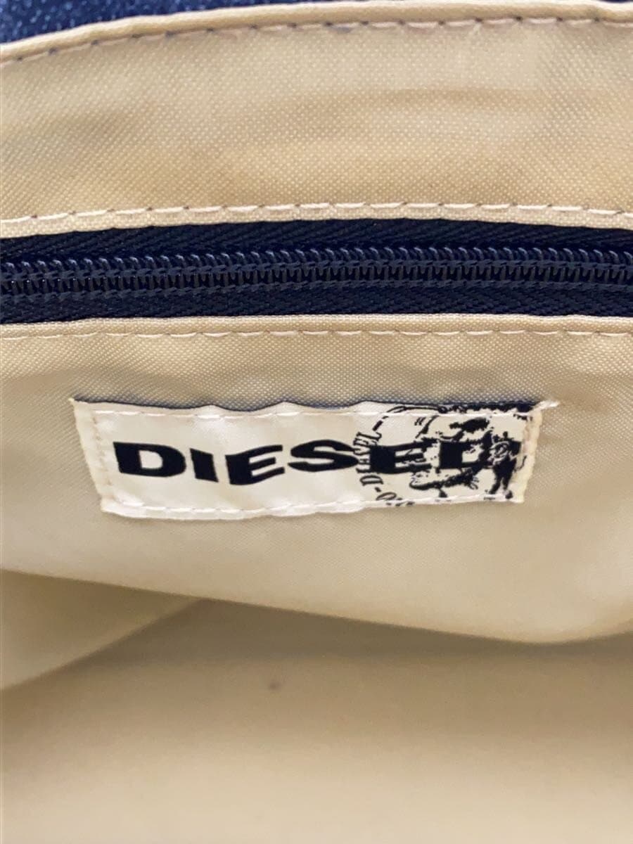 DIESEL Shoulder Bag PVC BLU 5