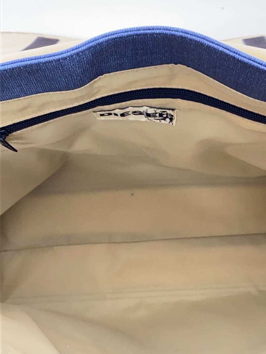 DIESEL Shoulder Bag PVC BLU 6