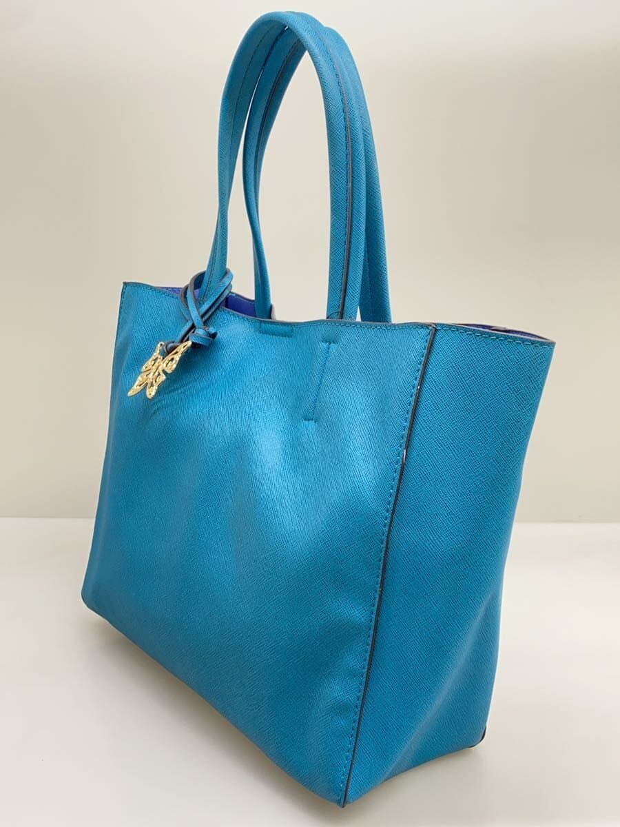 PERENNE Handbag BLU Solid 2
