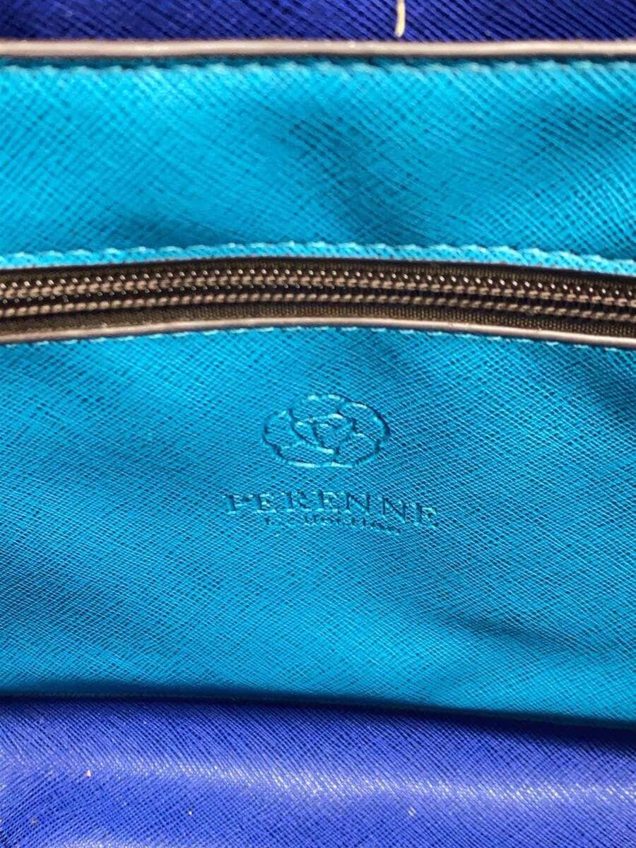 PERENNE Handbag BLU Solid 5