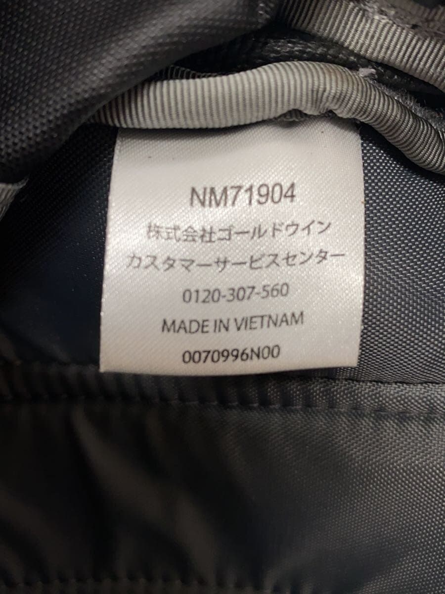 THE NORTH FACE Waist Bag Polyester BLK Solid NM71904 7