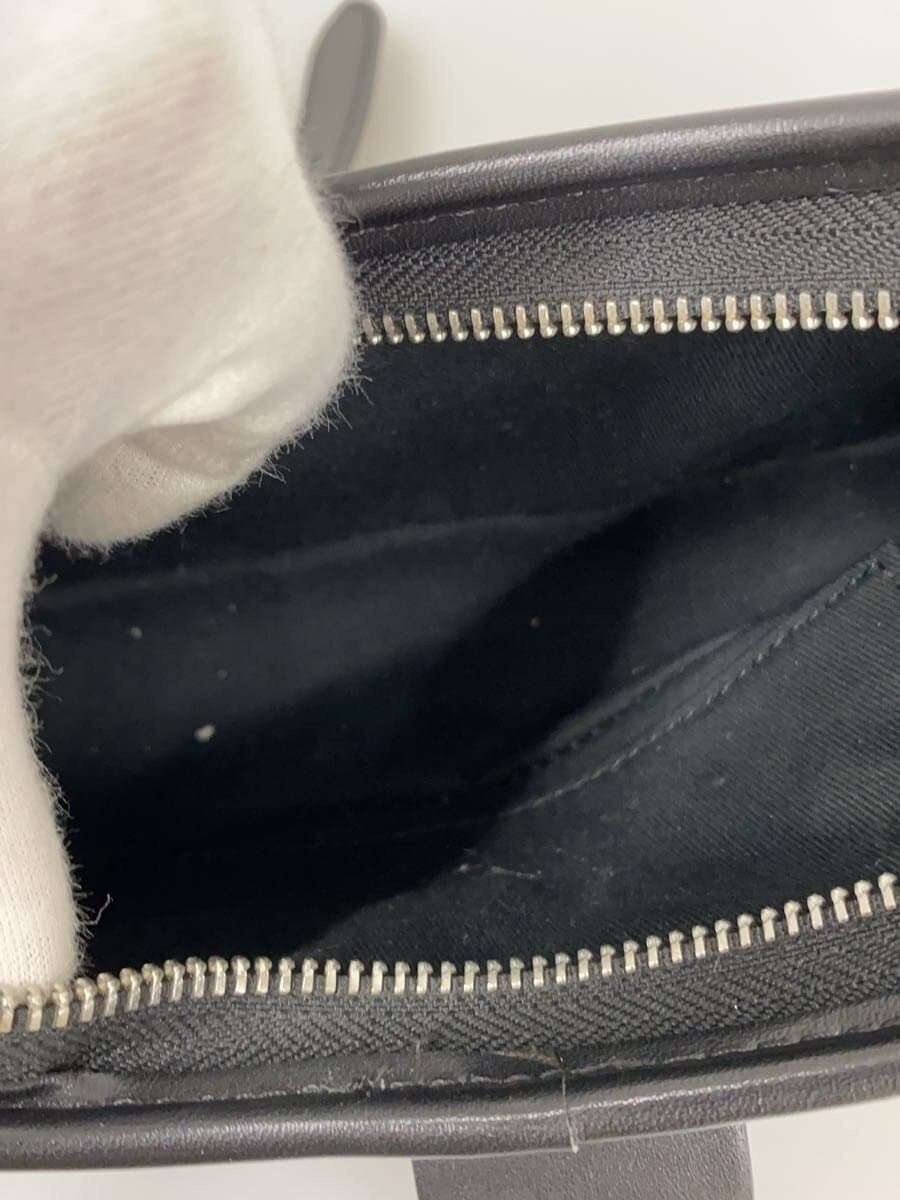 CHARLES&KEITH Belt Shoulder Bag Faux Leather BLK Solid 40271053 6