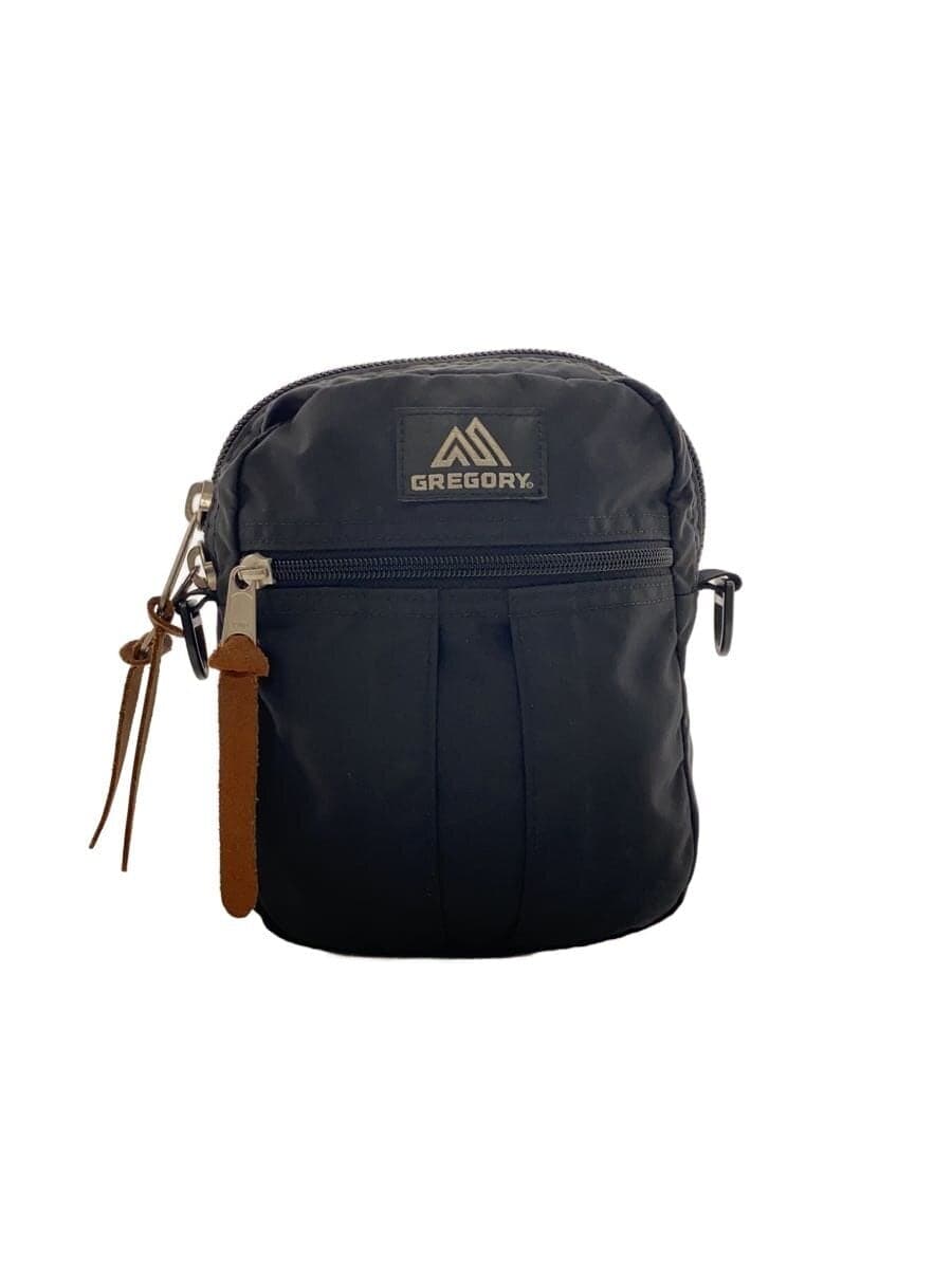 GREGORY Bag Nylon BLK
