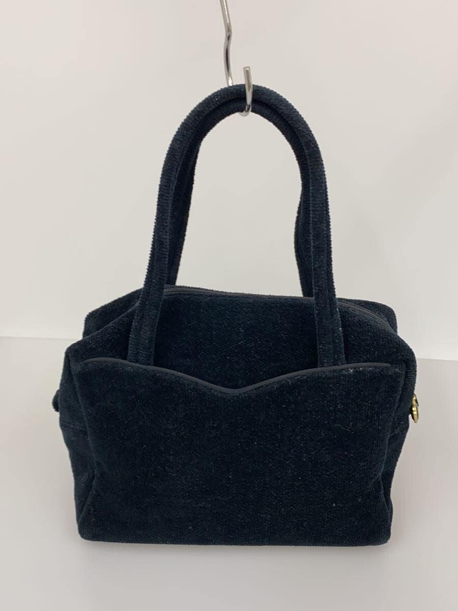 FEILER Handbag BLK Floral 3