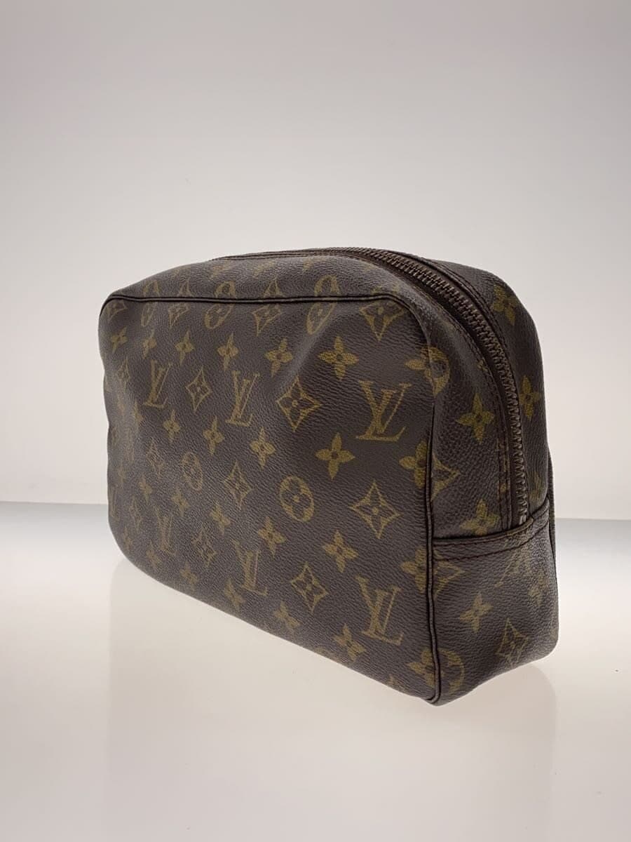LOUIS VUITTON Trousse Toilette 28_Monogram Canvas PVC BRW 2