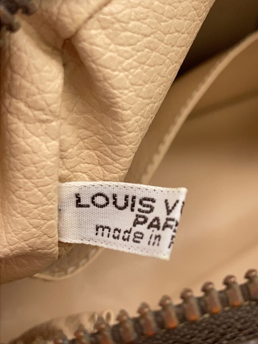 LOUIS VUITTON Trousse Toilette 28_Monogram Canvas PVC BRW 5