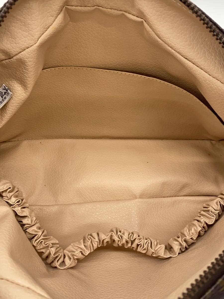 LOUIS VUITTON Trousse Toilette 28_Monogram Canvas PVC BRW 6