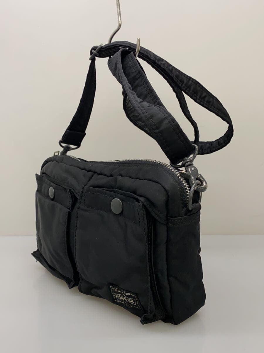 PORTER Shoulder Bag Nylon BLK Solid 622-08634 2
