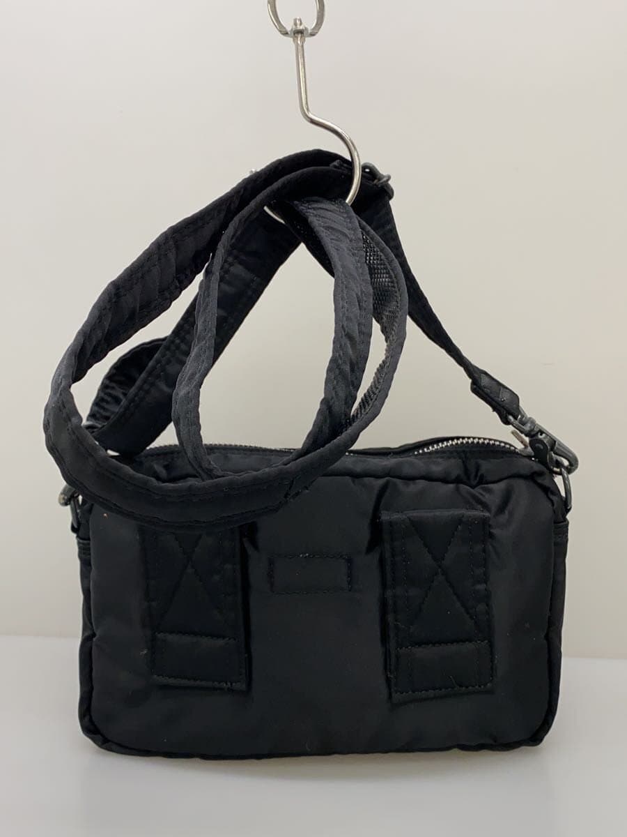 PORTER Shoulder Bag Nylon BLK Solid 622-08634 3