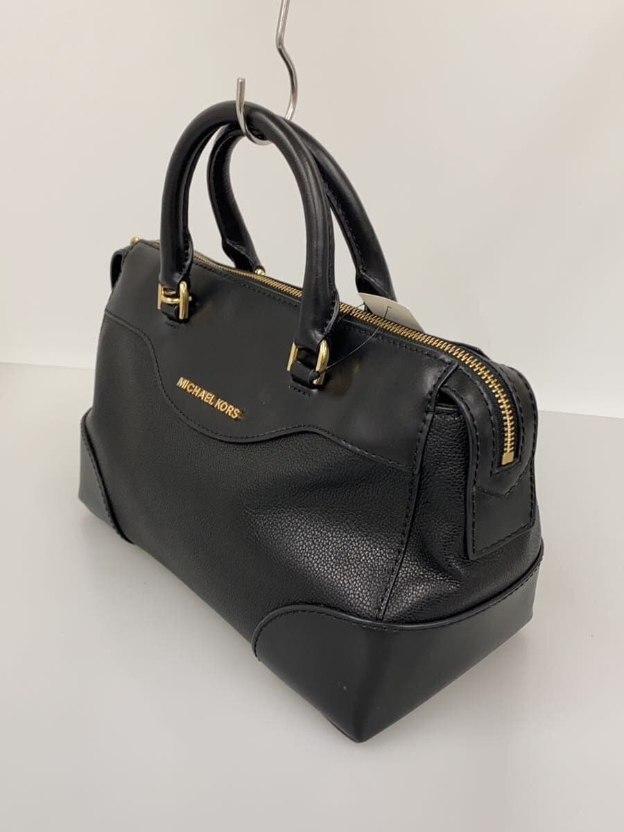 MICHAEL KORS Shoulder Bag Leather BLK 30F9GYYS1L 2
