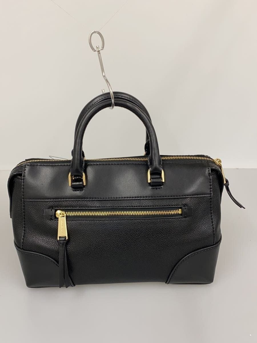 MICHAEL KORS Shoulder Bag Leather BLK 30F9GYYS1L 3