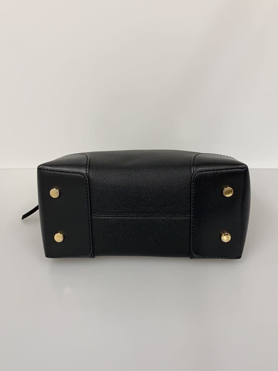 MICHAEL KORS Shoulder Bag Leather BLK 30F9GYYS1L 4