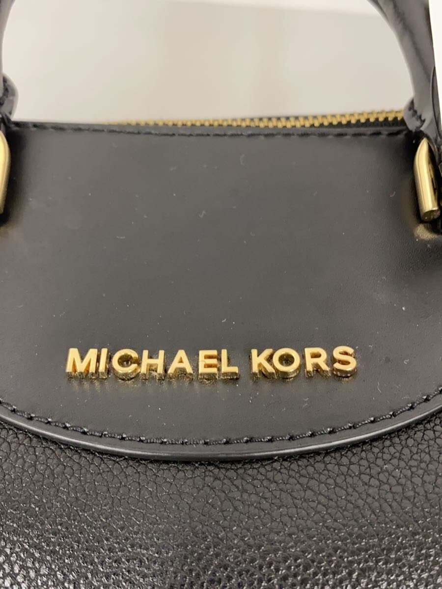 MICHAEL KORS Shoulder Bag Leather BLK 30F9GYYS1L 5