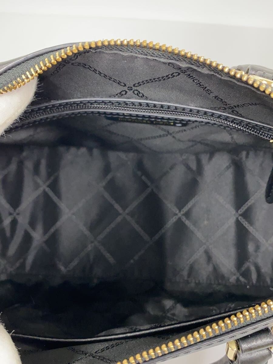 MICHAEL KORS Shoulder Bag Leather BLK 30F9GYYS1L 6