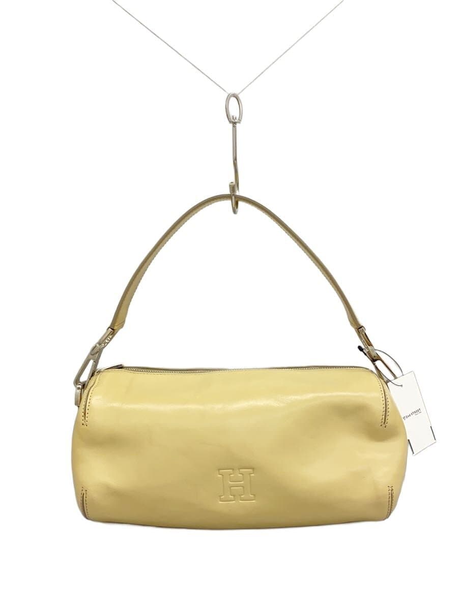 HIROFU Boston Bag Leather BEG