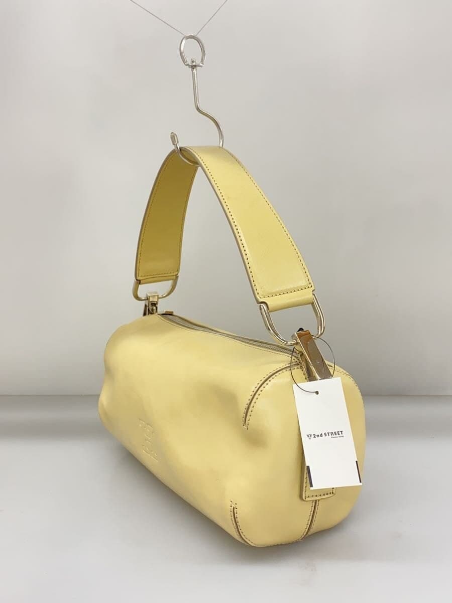 HIROFU Boston Bag Leather BEG 2