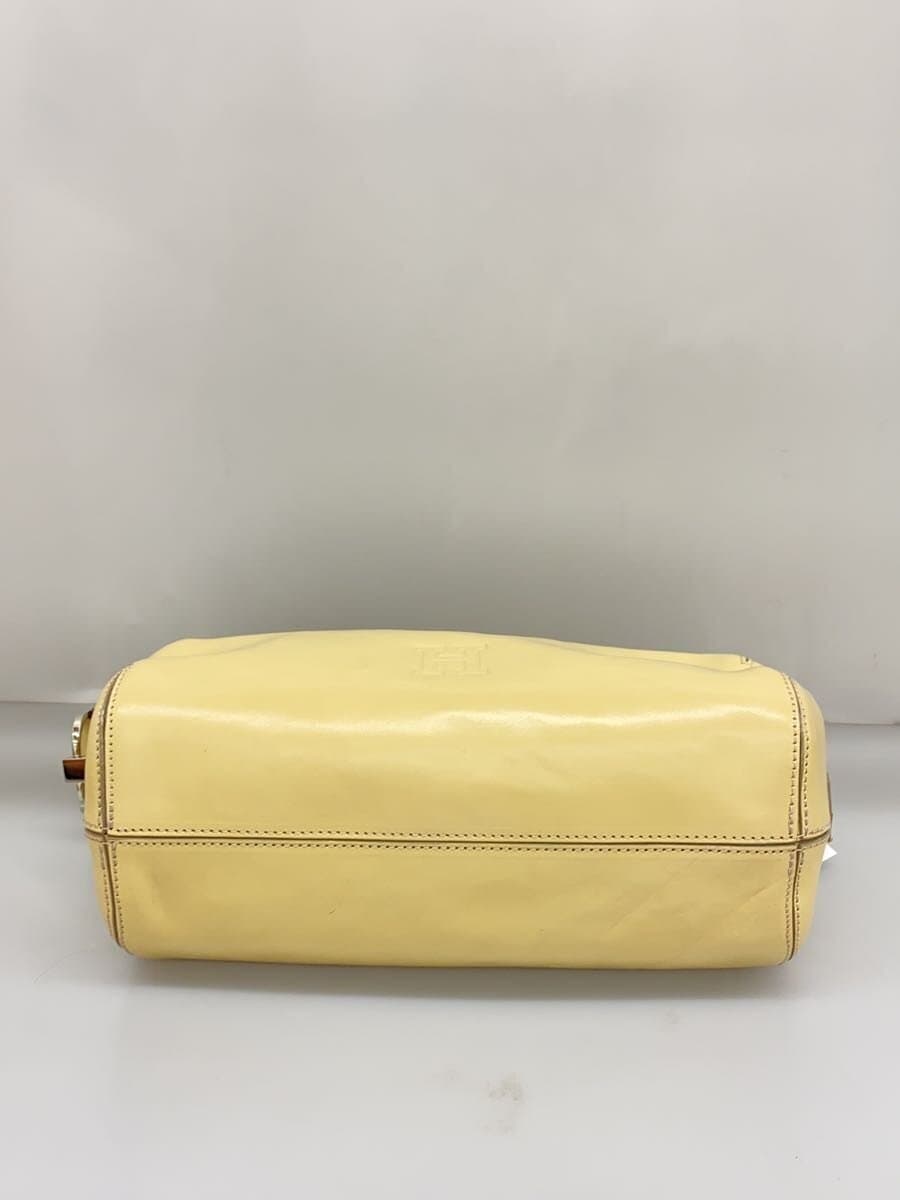 HIROFU Boston Bag Leather BEG 4